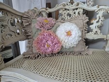 Blumenmotiv dekokissen landhau gebraucht kaufen  Rinteln