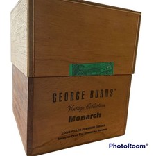 George burns monarch for sale  Lu Verne