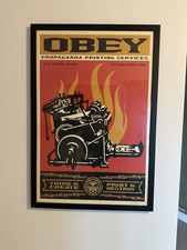 Shepard fairey signed for sale  Astoria