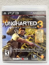 Ps3 uncharted drakes for sale  Joplin