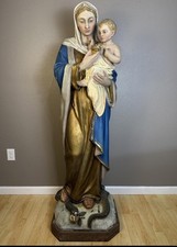 Antique virgin mary for sale  San Diego