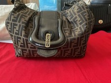 Bolsa de mão Fendi marrom tela comprar usado  Enviando para Brazil