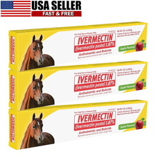 Packs horse dewormer for sale  USA