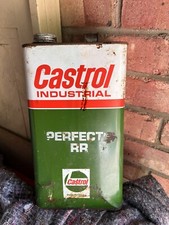Vintage castrol oil for sale  CHERTSEY