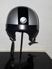 Motorradhelm halbschale silber gebraucht kaufen  Greifenberg