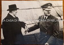 Fotografia mussolini arrivo usato Fotografia mussolini arrivo usato  Italia