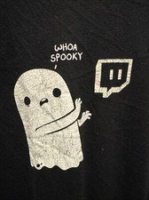Twitch logo men for sale  Decatur