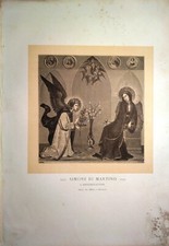 Stampa antica simone usato  Lecco