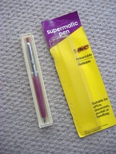 Vintage bic supermatic for sale  CROWBOROUGH