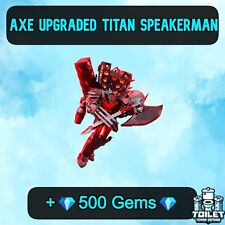 Axe upgraded titan for sale  UK