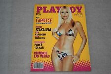 Playboy 4/2000 Caprice, Ania Brusewicz,Danielle Folta,Angela Ardis, używany na sprzedaż  PL