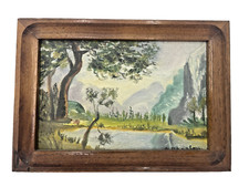 Vintage small framed for sale  Montgomery
