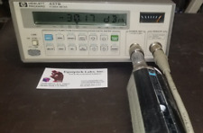 Power meter ghz for sale  Menlo Park