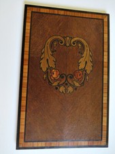 Holz wandbild intarsienbild gebraucht kaufen  Böhl-Iggelheim