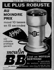 Publicité presse 1954 d'occasion  Compiègne