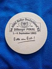 Bierdeckel 1983 adac gebraucht kaufen  Meßstetten
