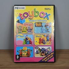 Bbc toy box for sale  POOLE
