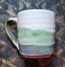 Handmade pottery coffee for sale  ABINGDON