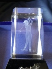 10cm crystal holographic for sale  WREXHAM