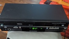Toshiba SD-V395KC DVD VCR combo gravador player VHS sem controle remoto TESTADO comprar usado  Enviando para Brazil