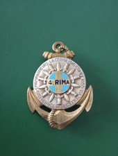 Insigne rima régiment d'occasion  Nomeny