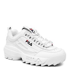 Fila Disruptor II branco/pecato/vermelho FW01655-111 masculino tamanho  comprar usado  Enviando para Brazil
