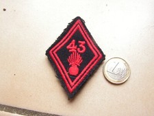 Insigne patch tissus d'occasion  Gréoux-les-Bains