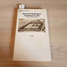 Questioni vita etica usato  Vaiano Cremasco
