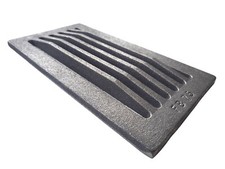Griglia ghisa 30x16 usato  Martinsicuro