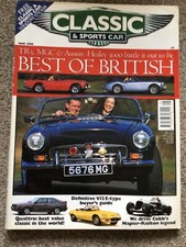 Classic sports car for sale  BRADFORD