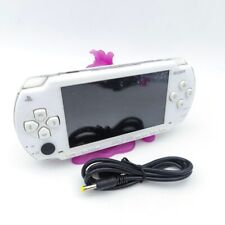 Sony Psp 1004 Blanche Playstation Portable Console Avec Chargeur Testée Bonne, używany na sprzedaż  Wysyłka do Poland