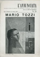 Tozzi mario. plaquette usato  Valenzano