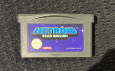 Metroid: Zero Mission 2002 Nintendo GBA Game - Cartucho australiano genuíno RARO comprar usado  Enviando para Brazil