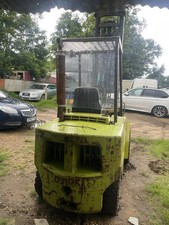 Clark diesel forklift for sale  WIMBORNE
