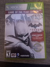 Batman: Arkham City -- Edição Jogo do Ano (Microsoft Xbox 360, 2012), usado comprar usado  Enviando para Brazil