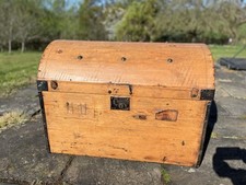 Antique pine dome for sale  BURTON-ON-TRENT