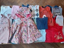 Kleidung mädchen kleiderpaket gebraucht kaufen  Berlin