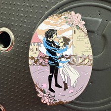 Broche fantasia Star Wars Reylo Beauty And The Beast Mashup LE 50 por ScottyDog comprar usado  Enviando para Brazil