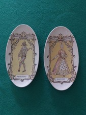 Piatti creamware ponti usato  Italia