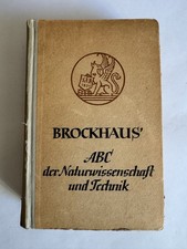 Brockhaus abs naturwissenschaf gebraucht kaufen Brockhaus abs naturwissenschaf gebraucht kaufen  Klütz