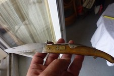 Ancien couteau palme d'occasion  Clermont-Ferrand-