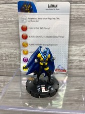 Heroclix crisis batman for sale  Goldens Bridge