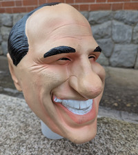 Silvio berlusconi maschera usato  Torino