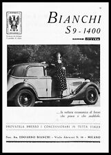 Pubbl.1936 auto bianchi usato  Biella