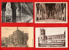 Monreale lotto cartoline usato  Teramo