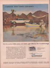 1960 GM Harrison ar condicionado automotivo anúncio impresso vintage comprar usado  Enviando para Brazil