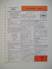 Fiche technique rta d'occasion  France