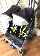 Maclaren double twin for sale  CANVEY ISLAND