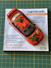 Subaru impreza wrc gebraucht kaufen  Wendelstein