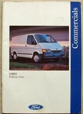 Ford commercials sales for sale  LEICESTER